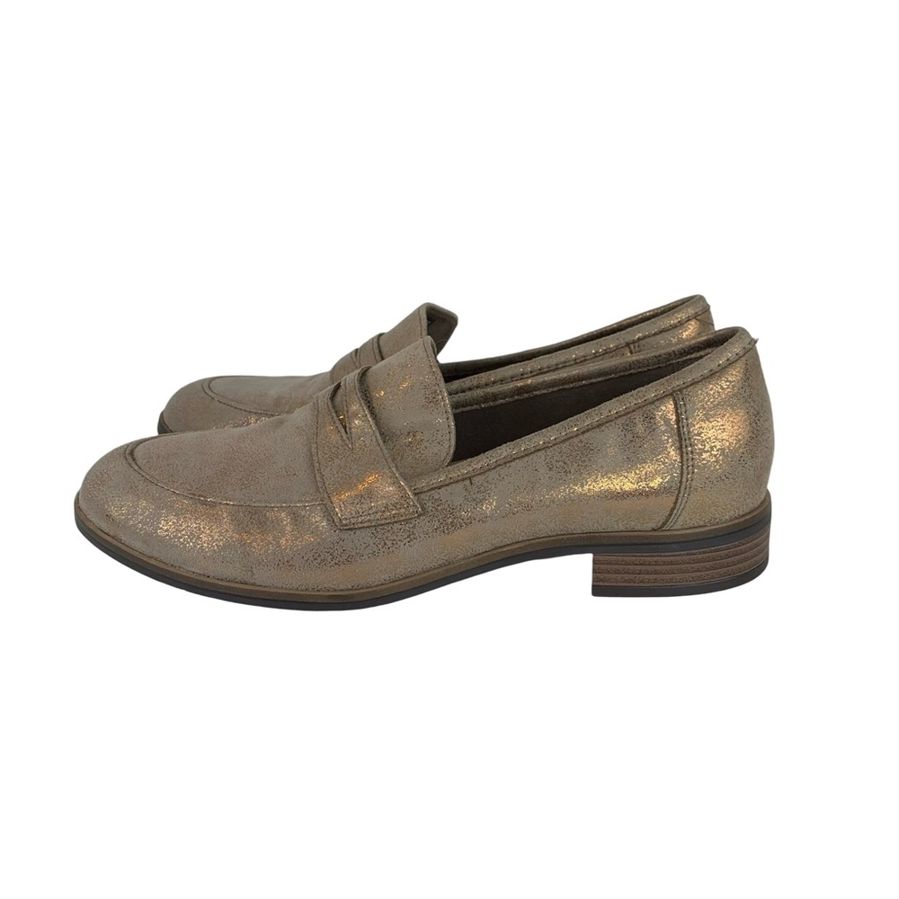 Clark’s Metallic Loafers for Women